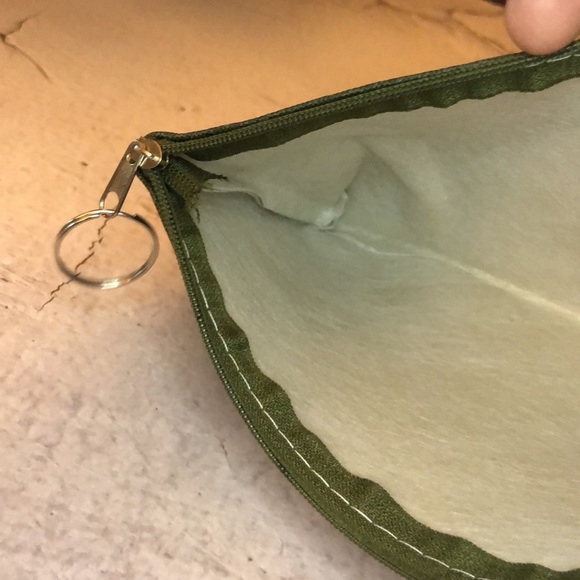 Avocado Make Up Bag, NWOT - Picture 2 of 5